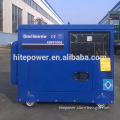 5KVA Air Cooled Electric Start portable diesel generator